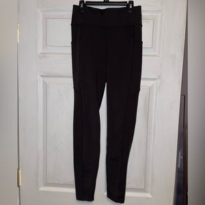 Women’s Pop fit black leggings, size medium